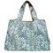 Wrapables Large Foldable Tote Nylon Reusable Grocery Bags, Spring Flora